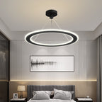 Modern Iron Circular LED Ceiling Chandelier