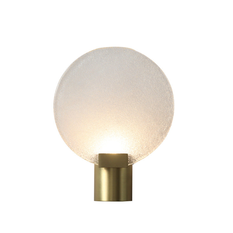 Nordic Copper Wall Lamp Modern Design