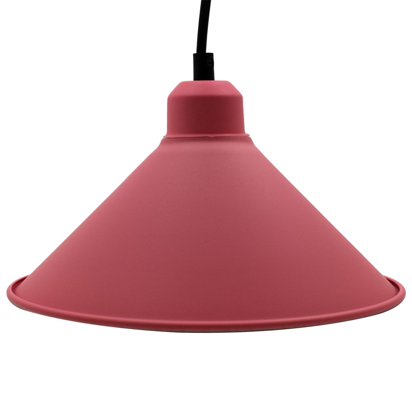 Modern Industrial Cone Shade Pendant Light E27 Adjustable Hanging Lamp