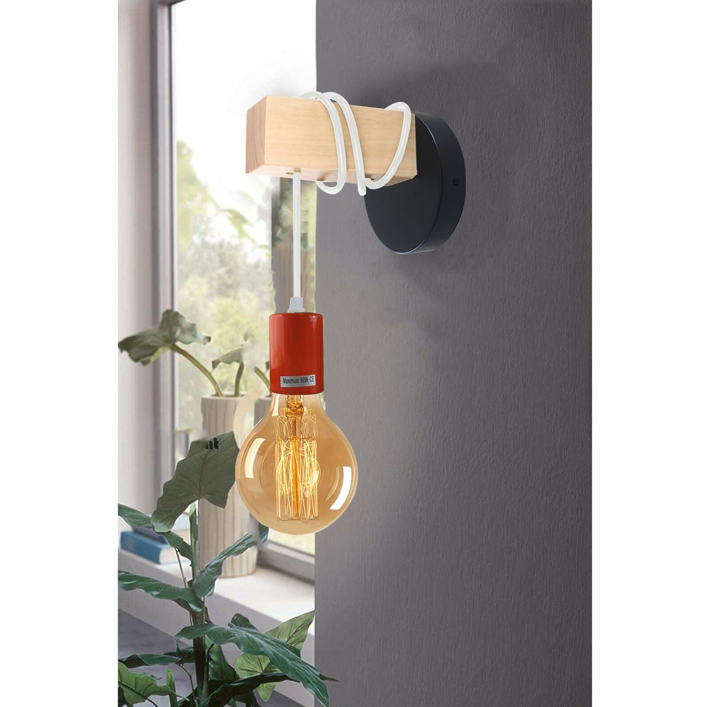 Small Wall Light Fixtures Industrial Farmhouse Hanging Wall Sconce