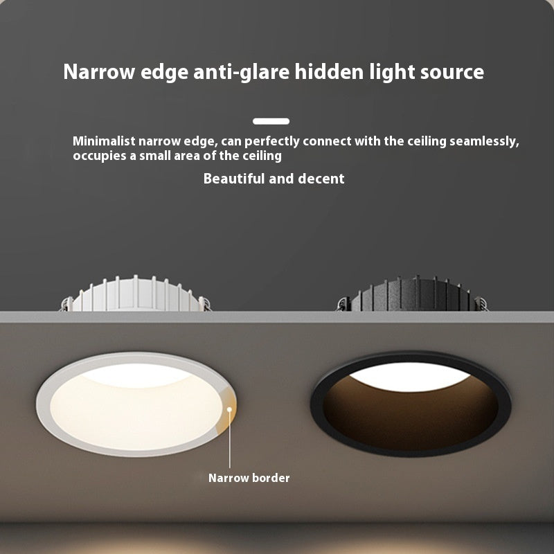 Downlight Embedded Hotel Household Living Room