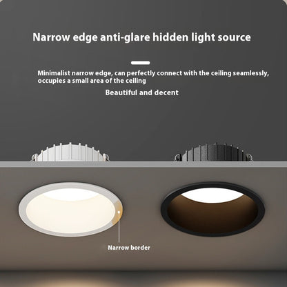 Downlight Embedded Hotel Household Living Room