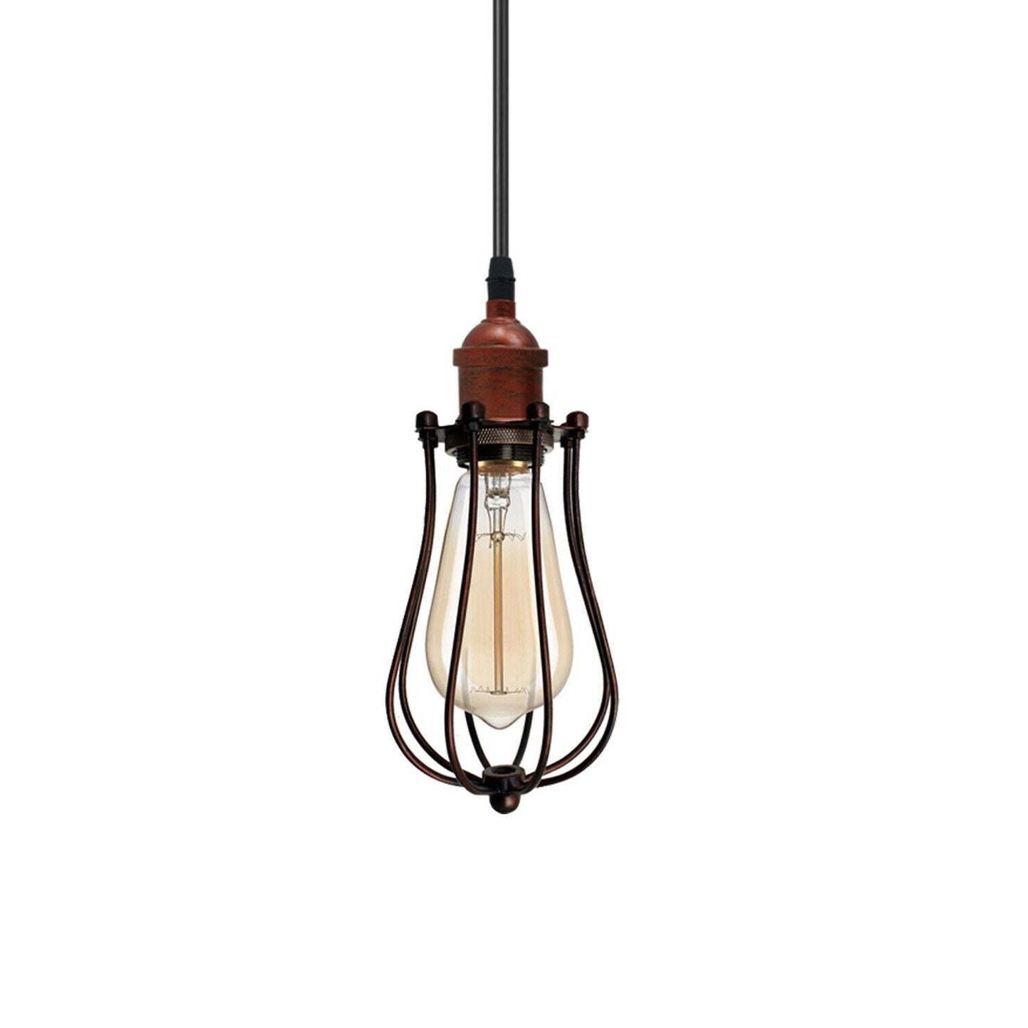 Cage Pendant Lights For Kitchen ~1193