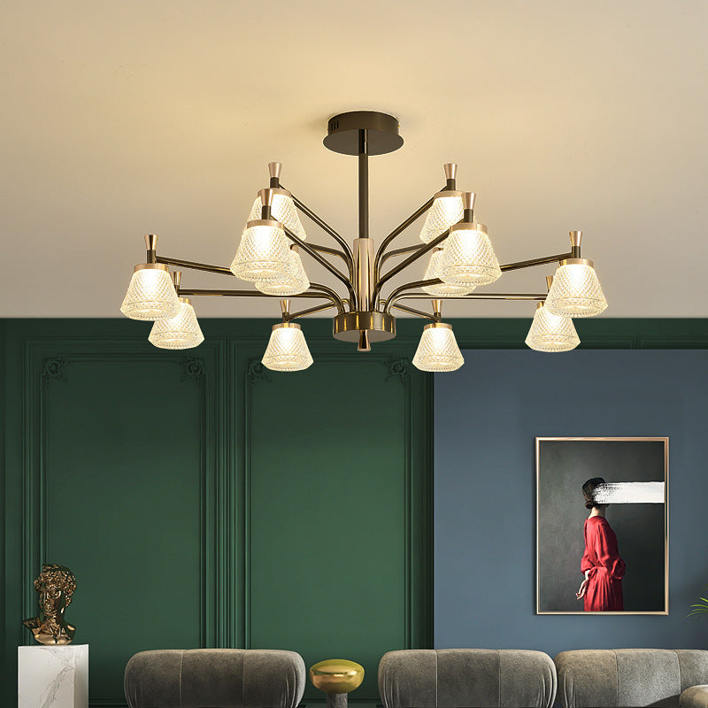 Light Luxury Living Room Chandelier Creative Personality