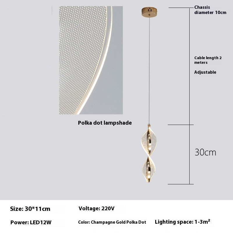 Bedroom Bedside Small Droplight Dining Room Stair Light