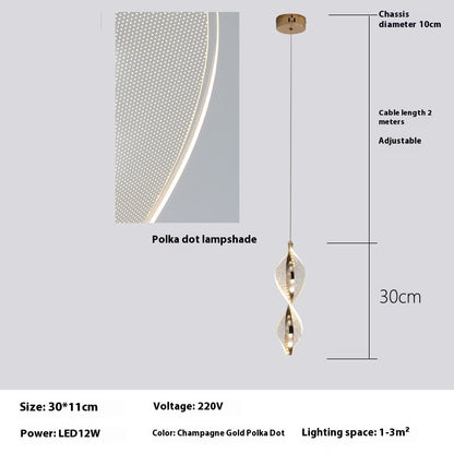 Bedroom Bedside Small Droplight Dining Room Stair Light