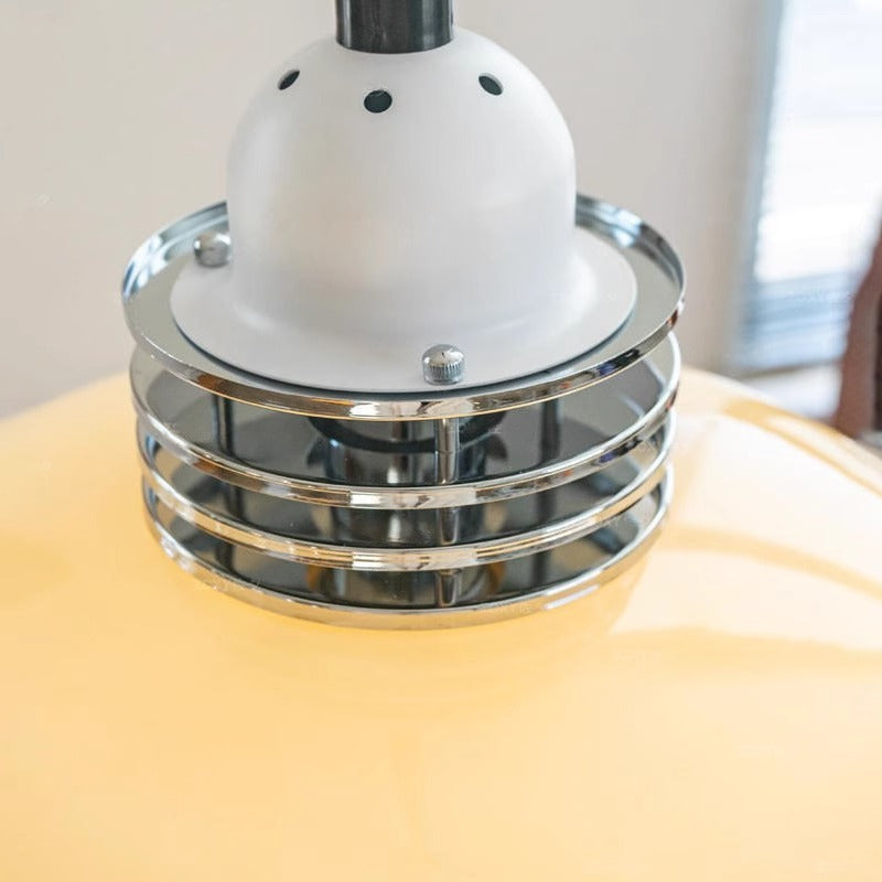 Bauhaus Cream Style Mid-ancient Nordic Retractable Chandelier