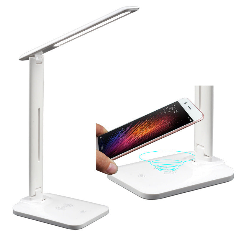 Eye Protection Desk Lamp Wireless Charger Stepless Dimming