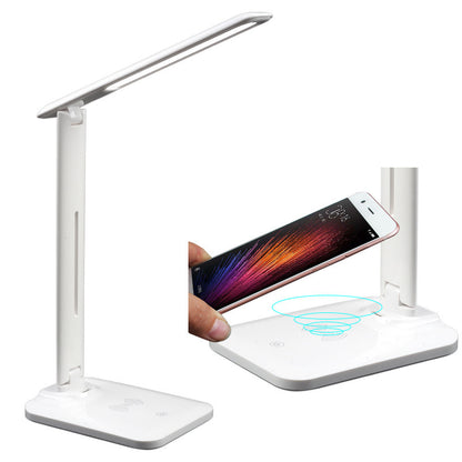 Eye Protection Desk Lamp Wireless Charger Stepless Dimming