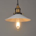 Vintage Iron Art Pendant Chandelier