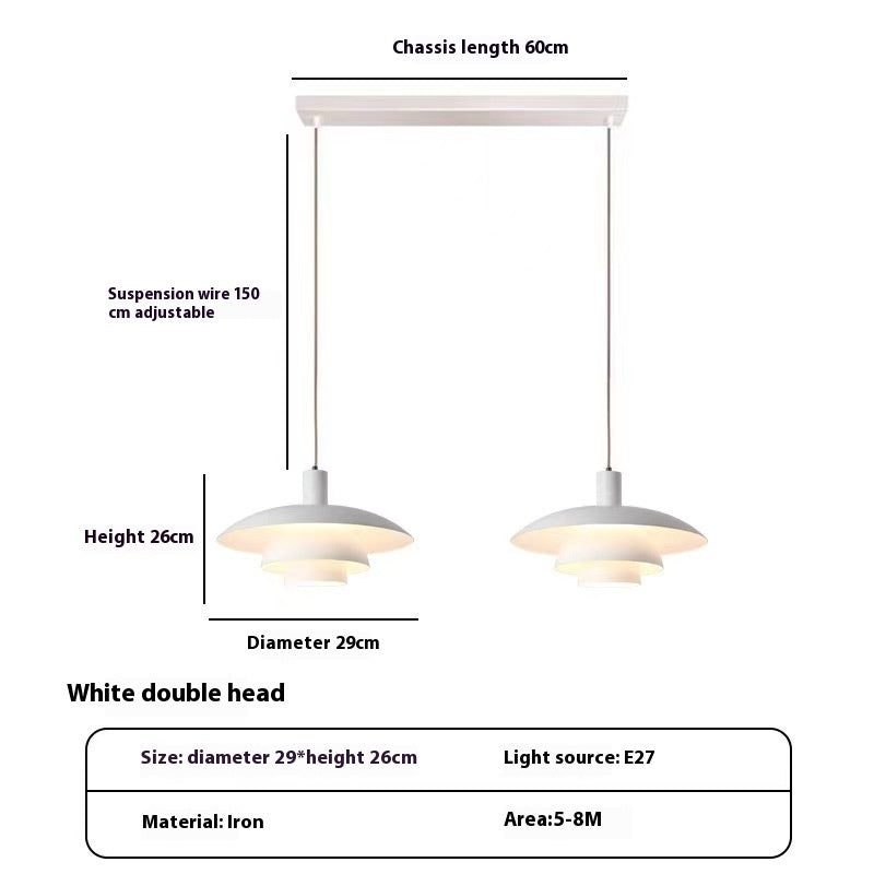 Restaurant Chandelier Cafe UFO Chandelier