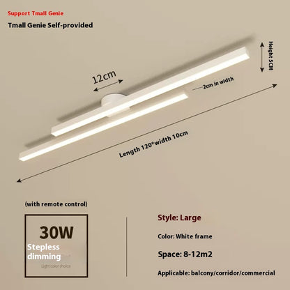 Simple Lines Lamp In The Living Room Home Indoor Corridor Light