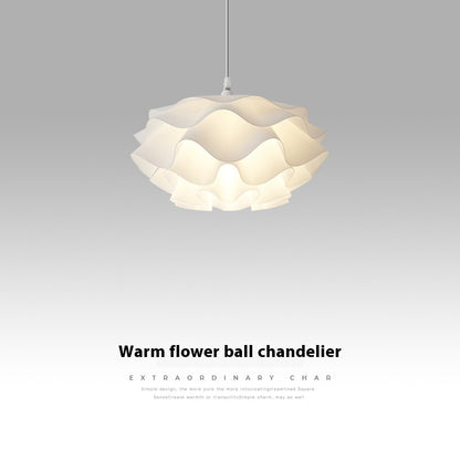 Modern Minimalist Creative Flower Bedroom Chandelier
