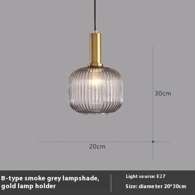 Nordic Creative Bar Restaurant Chandelier