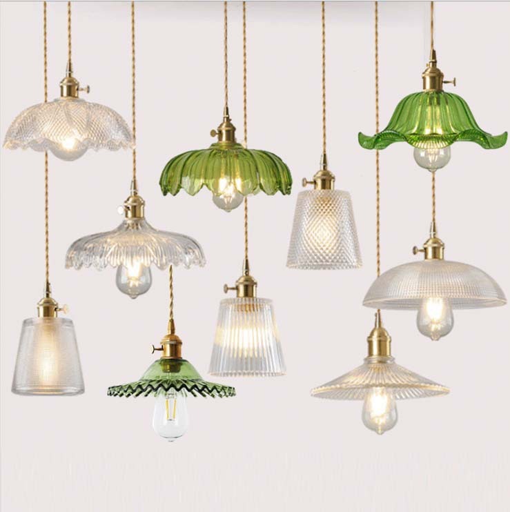 Chandelier Personality Creative Brass Single Head