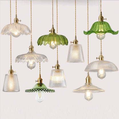 Chandelier Personality Creative Brass Single Head