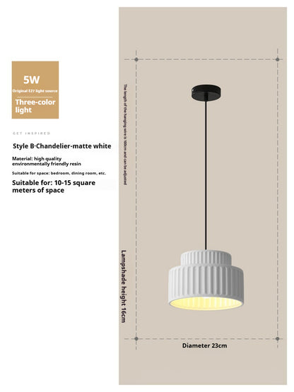 Nordic Cream Style Corridor Ceiling Light