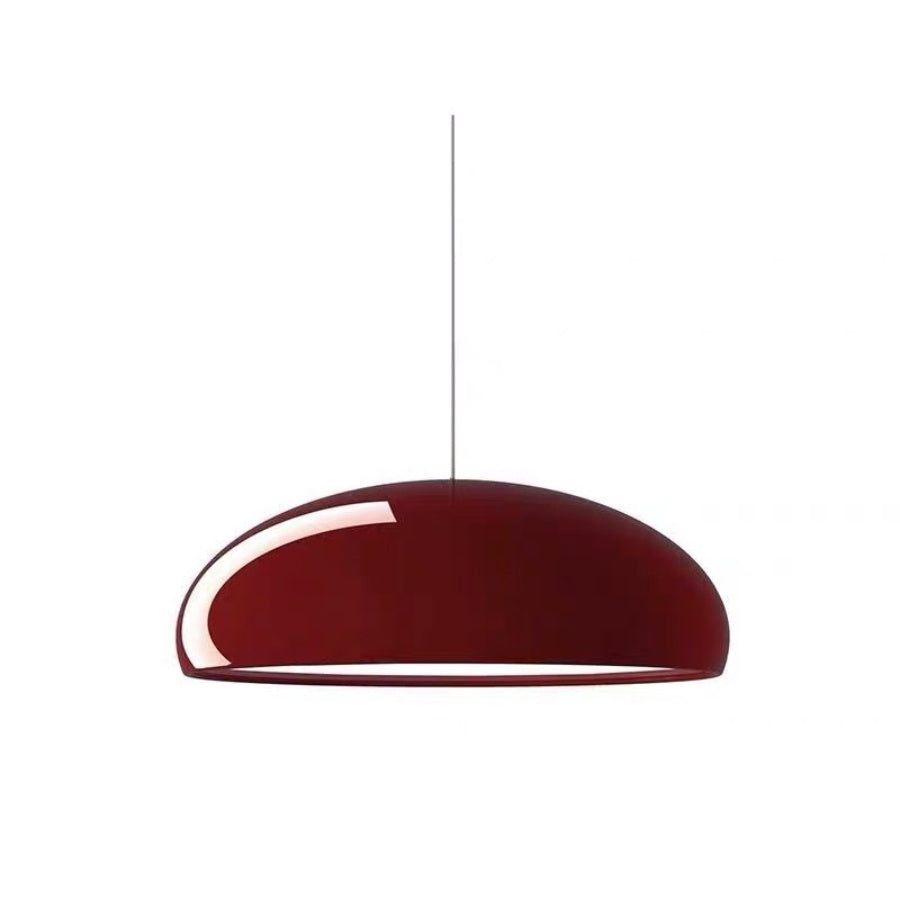Danish Orange Restaurant Pendant Lamp
