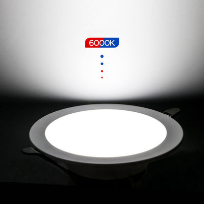 LED Downlight Household 16 Inch Embedded Barrel Light Ceiling Light