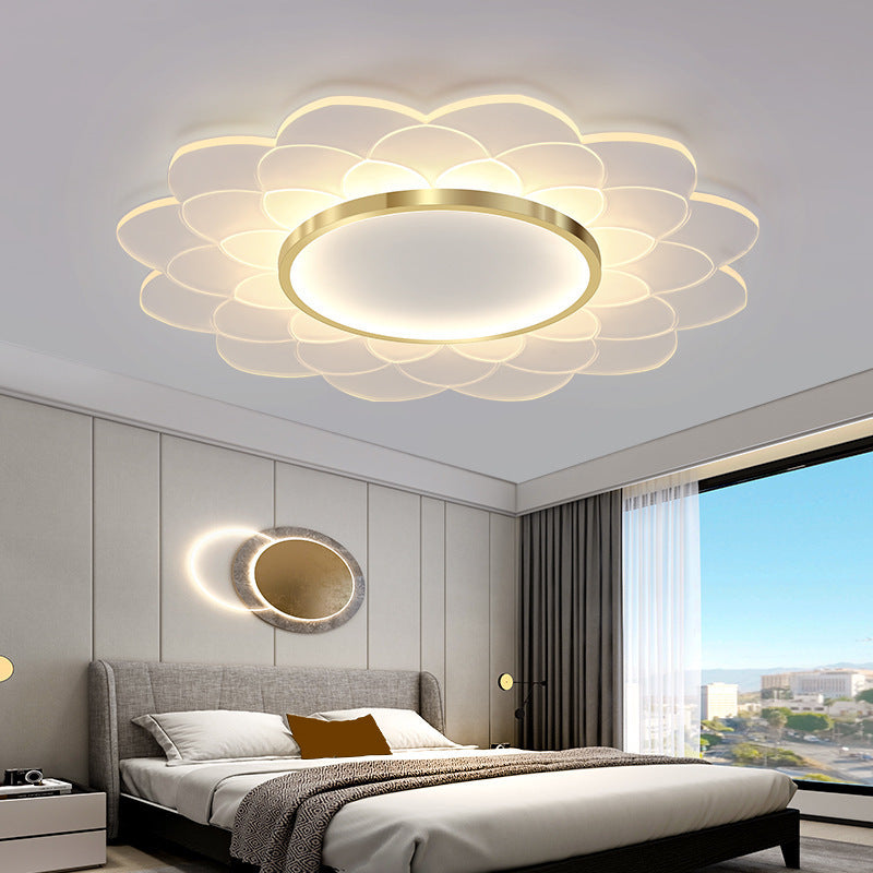 Room Light Simple Modern Creative Pattern LED Ceiling Light