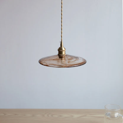 Amber Pendant Light Japanese Retro Restaurant