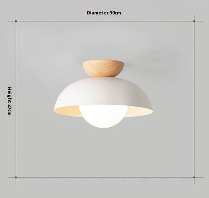 Log Silent Wind Aisle Hallway Balcony Light