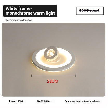 Creative Aisle Light Led Ceiling Light Modern Minimalist