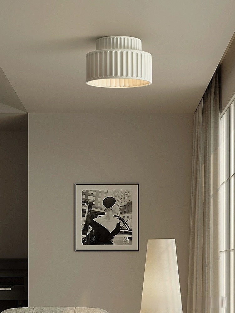 Nordic Cream Style Corridor Ceiling Light