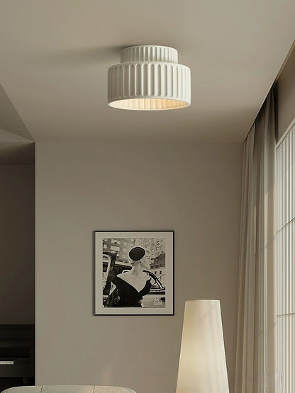 Nordic Cream Style Corridor Ceiling Light
