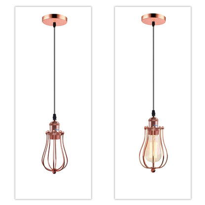 Cage Pendant Lights For Kitchen ~1193