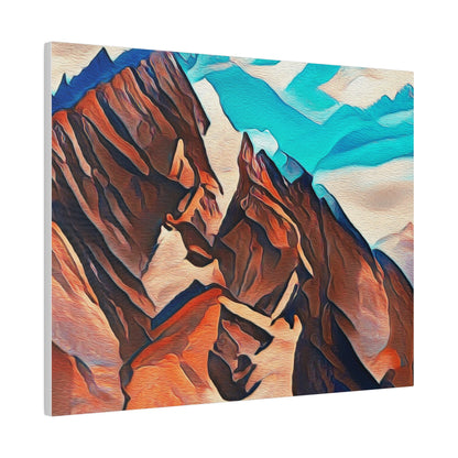 Wall Decor - Giclee Poster Art Print - Brown Horses