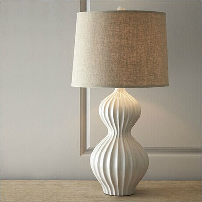 American Simple Jingdezhen Ceramic Table Lamp
