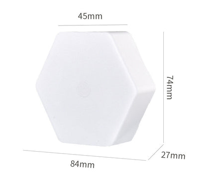 Wireless remote control pat light