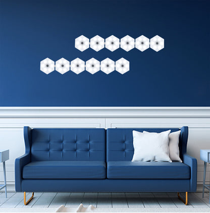 Wireless remote control pat light