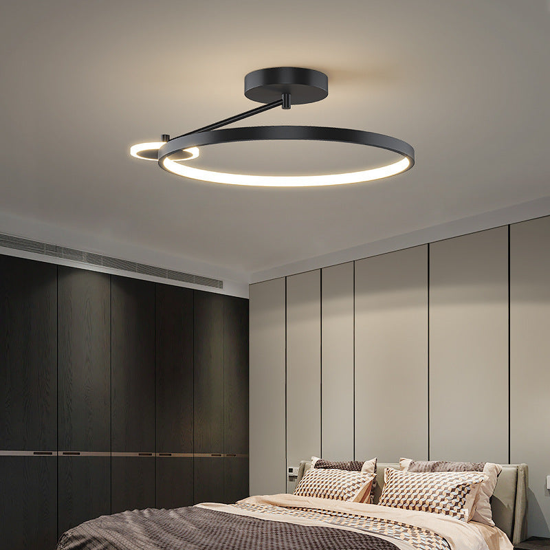 Minimalist Round Ceiling Lamp Bedroom Lamp In The Living Room