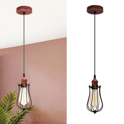 Cage Pendant Lights For Kitchen ~1193