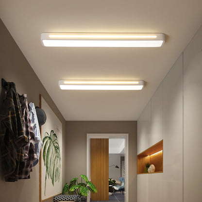 Strip Ceiling Lamp Nordic Simple LED Aisle