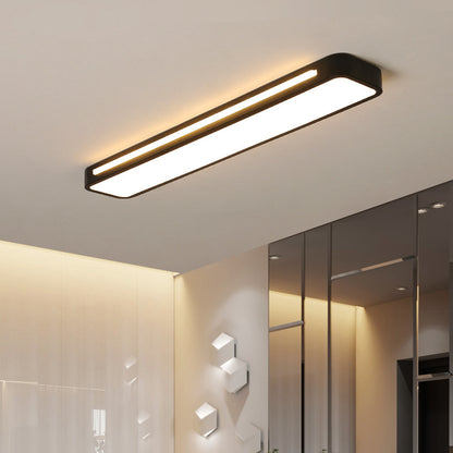 Strip Ceiling Lamp Nordic Simple LED Aisle