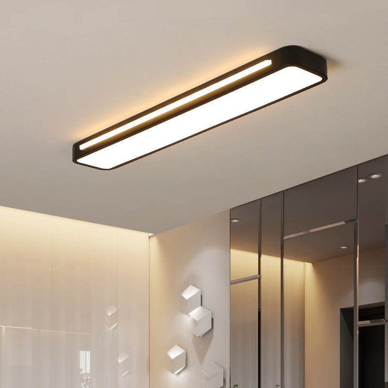 Strip Ceiling Lamp Nordic Simple LED Aisle