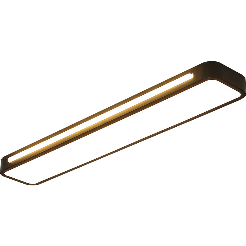 Strip Ceiling Lamp Nordic Simple LED Aisle