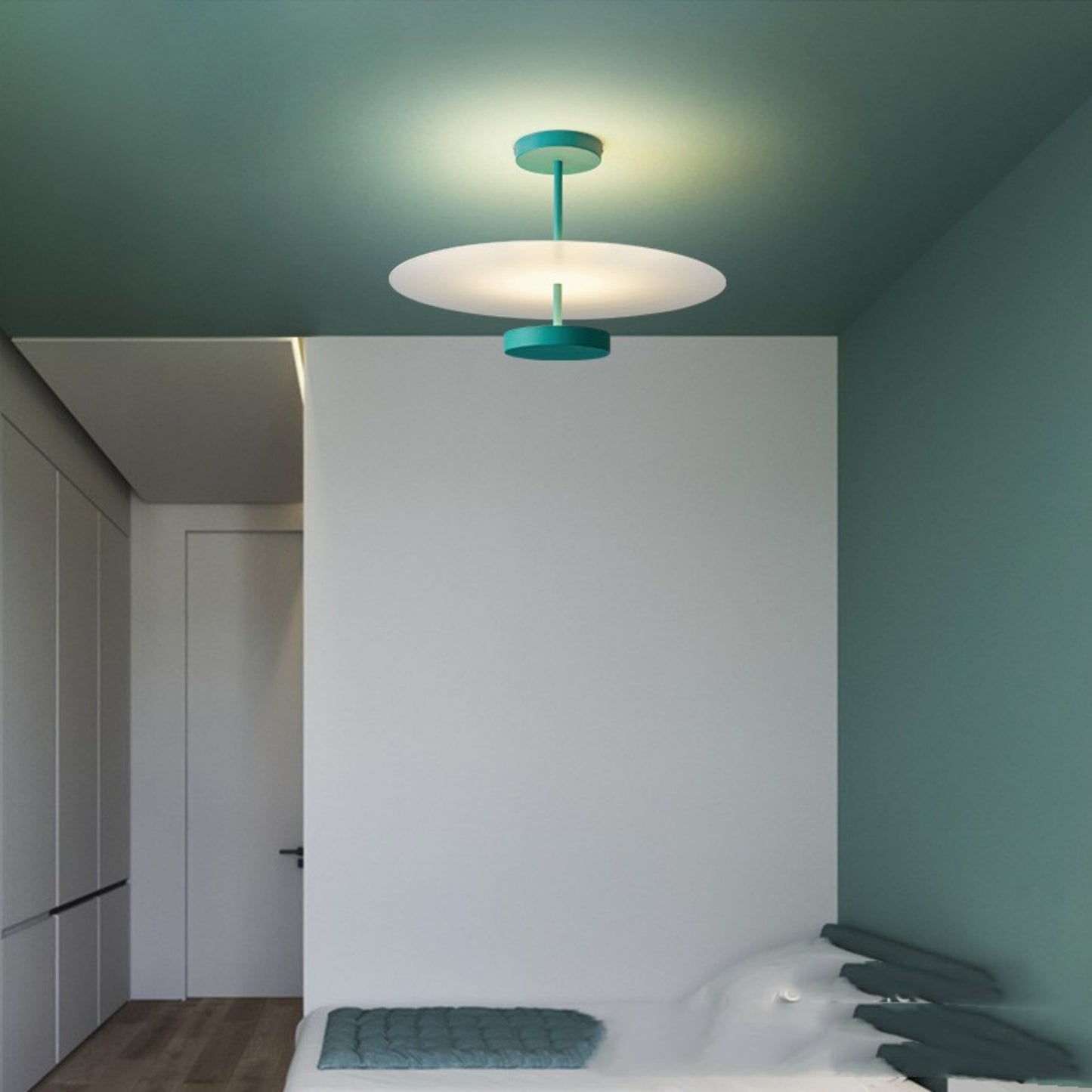 Nordic Designer Model Chandelier Creative Living Room