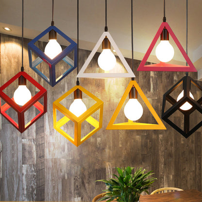 Three Head Modern Simple Pendant Lamp
