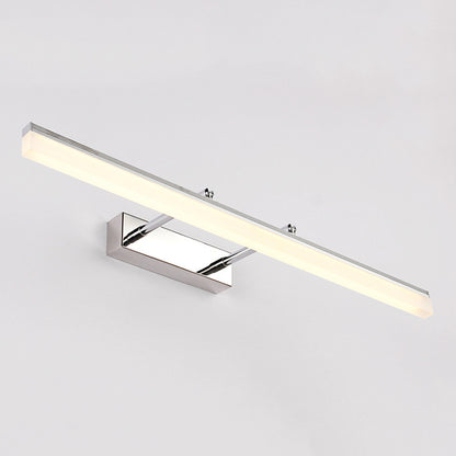 Led Mirror Headlight Retractable Adjustable Lamp Bathroom