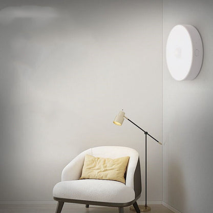 Human body induction Nightlight intelligent wall lamp USB charging bedside table lamp