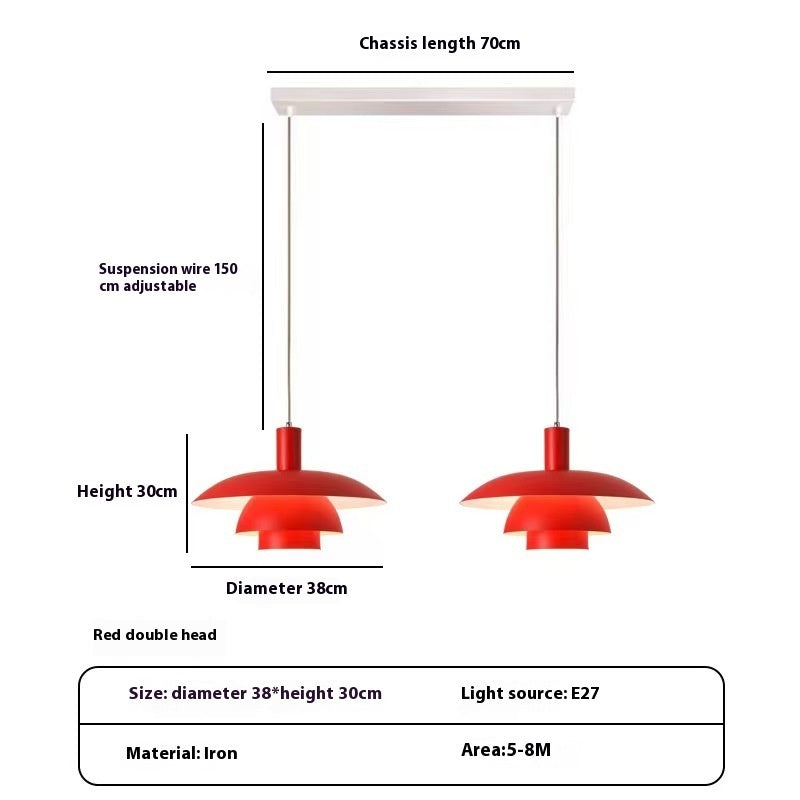 Restaurant Chandelier Cafe UFO Chandelier