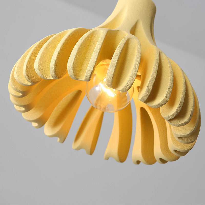 Nordic Resin Iron Pendant Light Chandelier