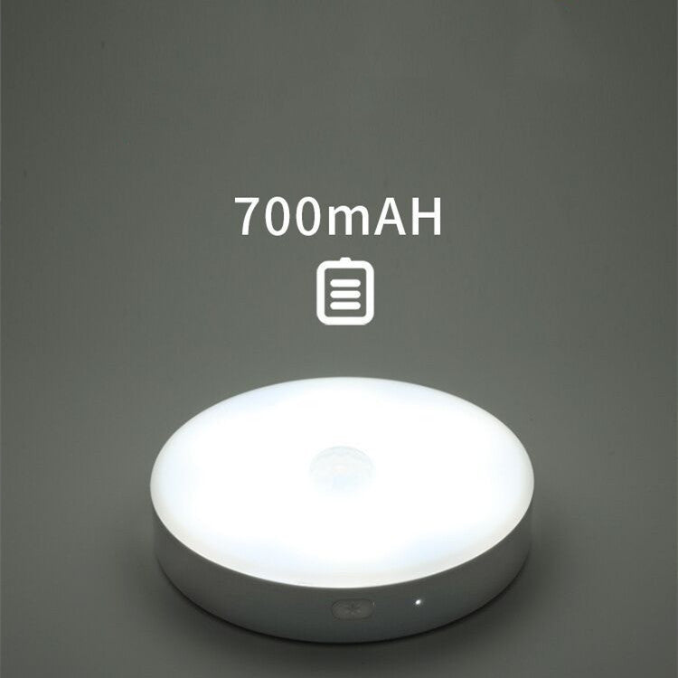 Human body induction Nightlight intelligent wall lamp USB charging bedside table lamp