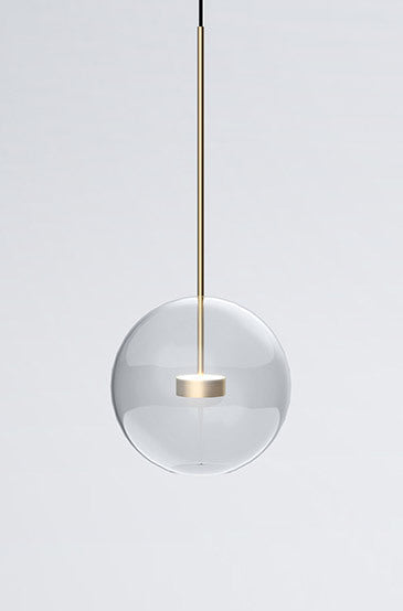 Nordic Glass Bubble Pendant Chandelier LED
