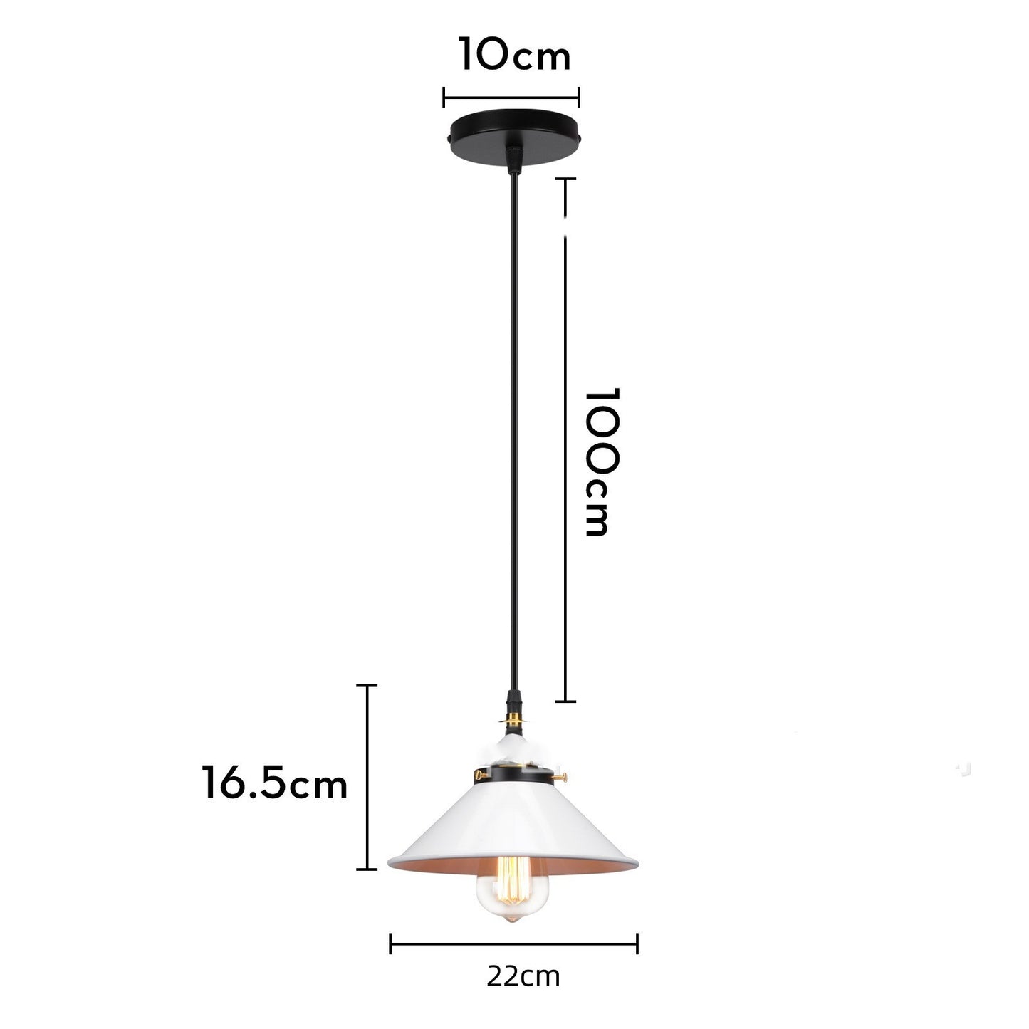 Living Room Chandelier Creative Personality Retro Industrial