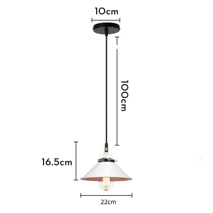 Living Room Chandelier Creative Personality Retro Industrial